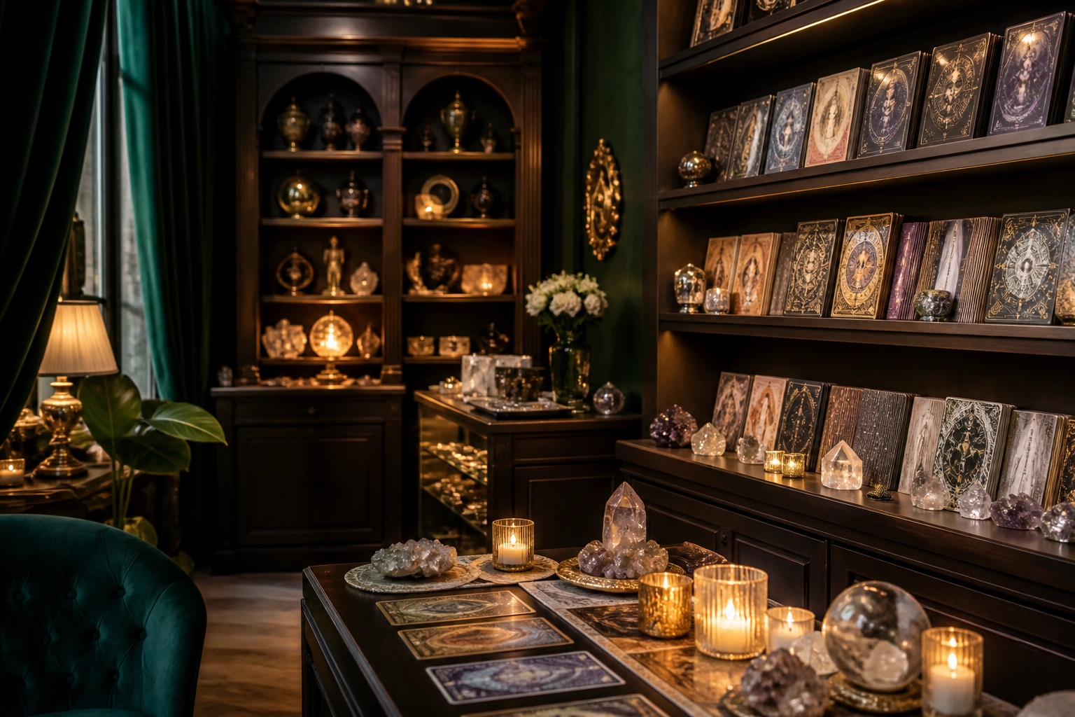 Interno della Bottega dell’Eden a Milano